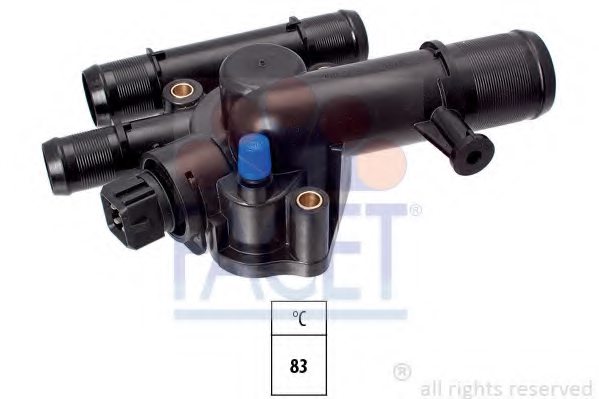 FACET 7.8718 Thermostat, coolant